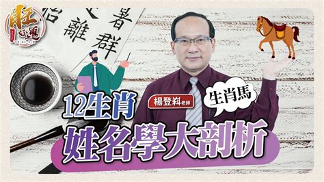 屬馬的姓名學|生肖姓名學.....屬馬的人：適合與不適合的字